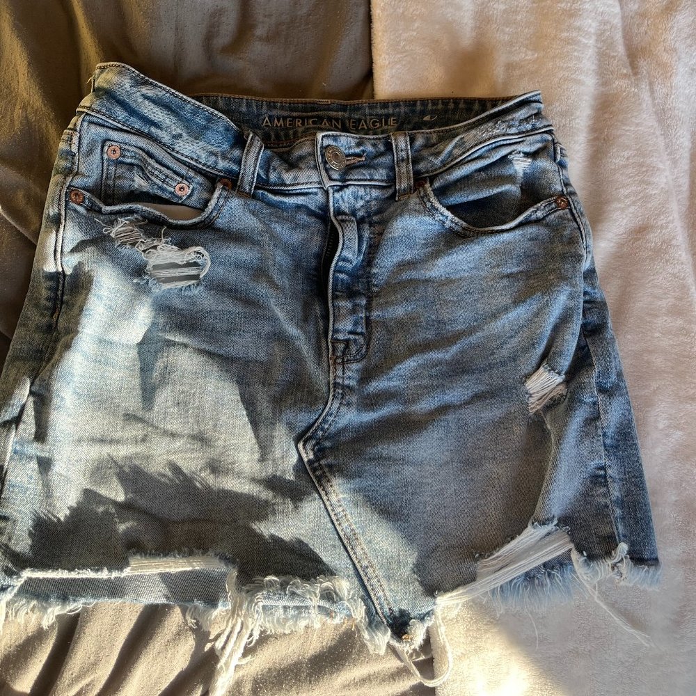 American Eagle Jean Skirt